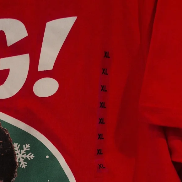 Festive Men's Elf Christmas Pajamas Sz. XL NWT - Picture 3 of 5